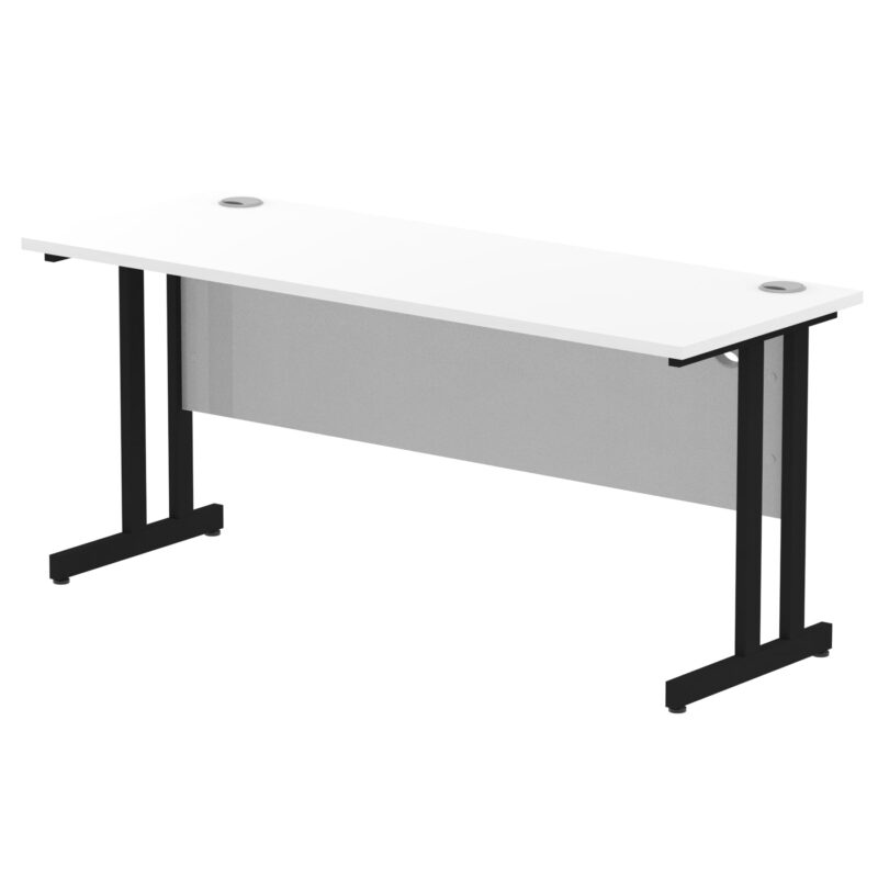 OE - Impulse 1600mm Slimline Desk Cantilever Leg - Image 17