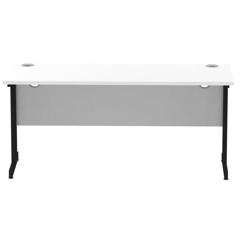 Impulse 1600mm Slimline Desk Cantilever Leg - Image 129