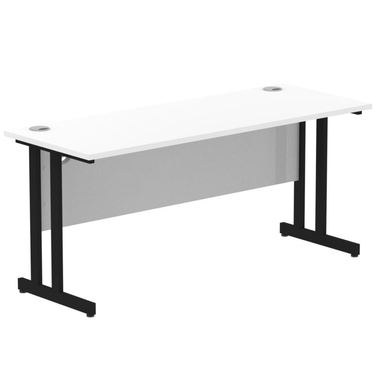 Impulse 1600mm Slimline Desk Cantilever Leg - Image 130