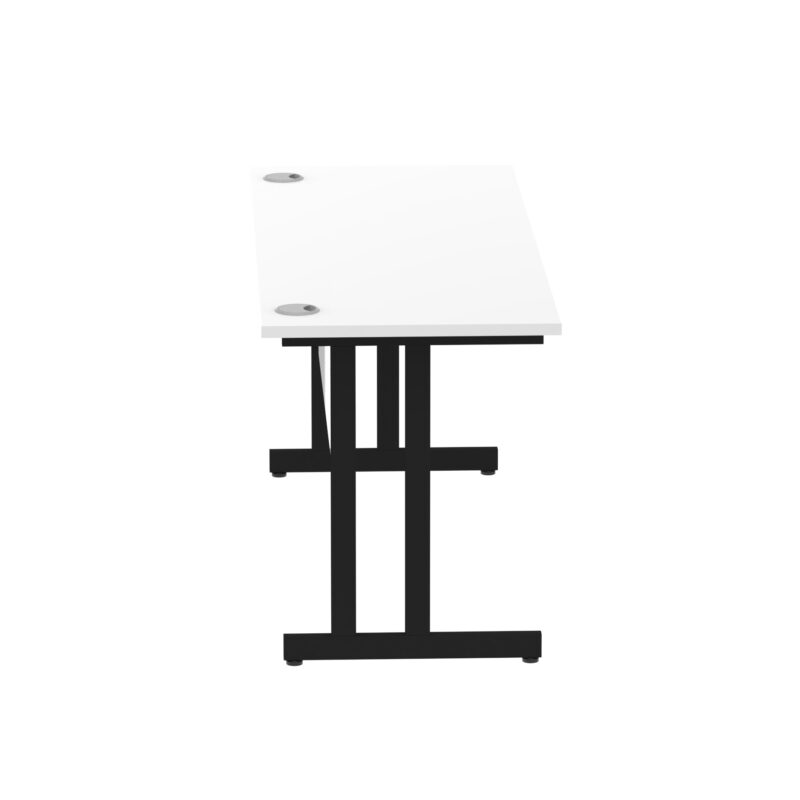 Impulse 1600mm Slimline Desk Cantilever Leg - Image 131