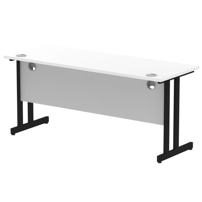 Impulse 1600mm Slimline Desk Cantilever Leg - Image 132