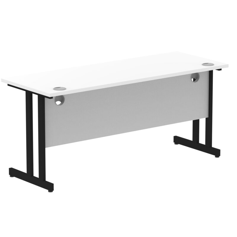 Impulse 1600mm Slimline Desk Cantilever Leg - Image 134