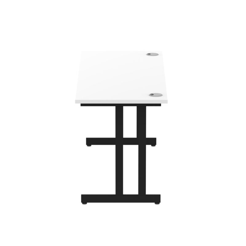 Impulse 1600mm Slimline Desk Cantilever Leg - Image 135