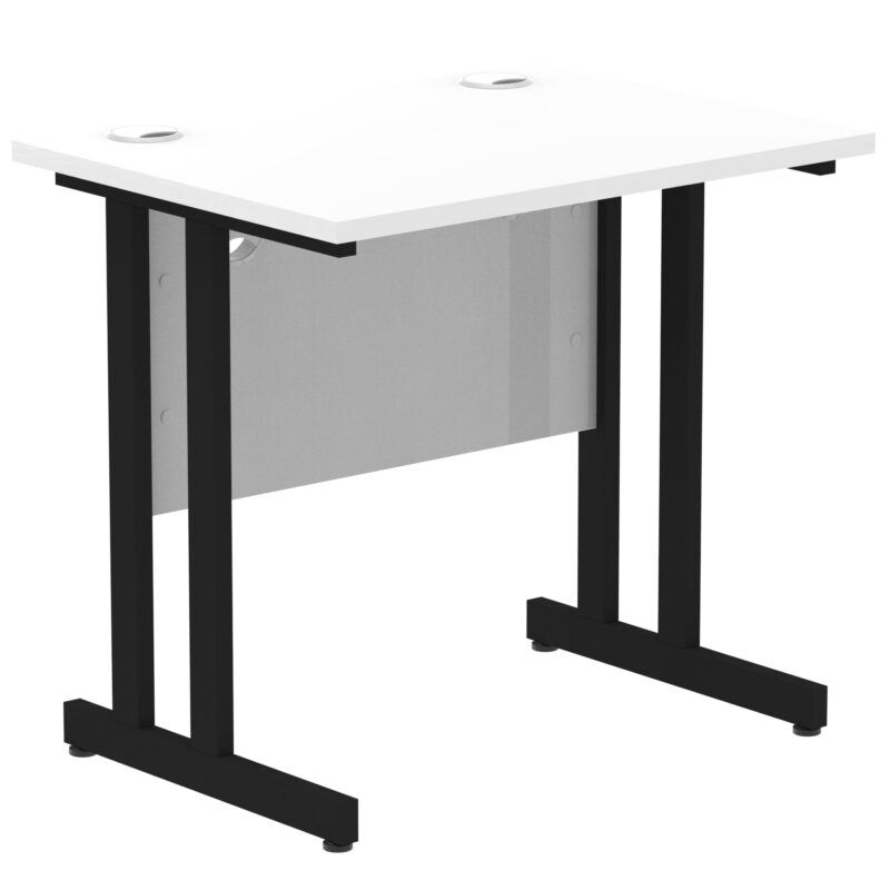Impulse 800mm Slimline Desk Cantilever Leg - Image 135