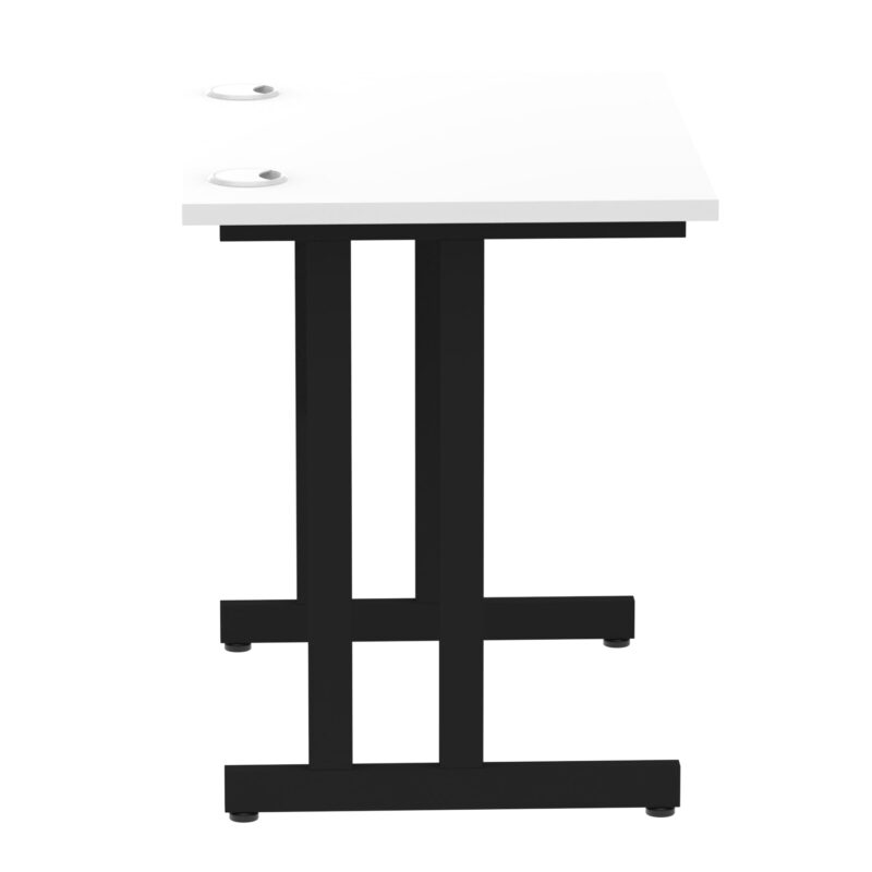 Impulse 800mm Slimline Desk Cantilever Leg - Image 136