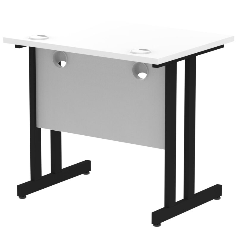 Impulse 800mm Slimline Desk Cantilever Leg - Image 129