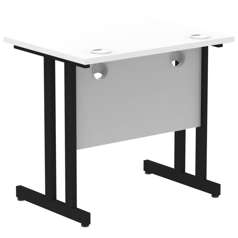 Impulse 800mm Slimline Desk Cantilever Leg - Image 131