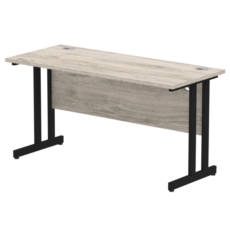 Impulse 1400mm Slimline Desk Cantilever Leg - Image 143