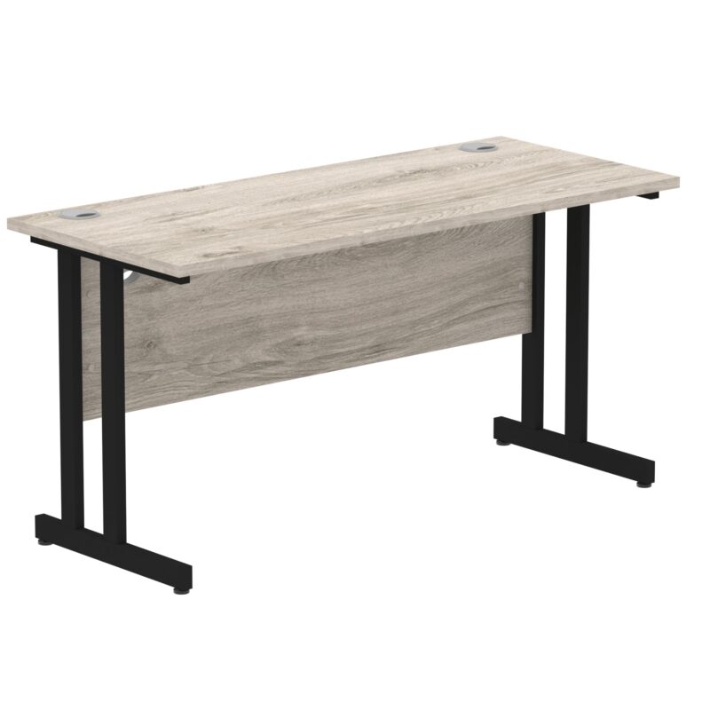 Impulse 1400mm Slimline Desk Cantilever Leg - Image 145