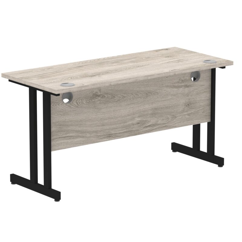 Impulse 1400mm Slimline Desk Cantilever Leg - Image 141