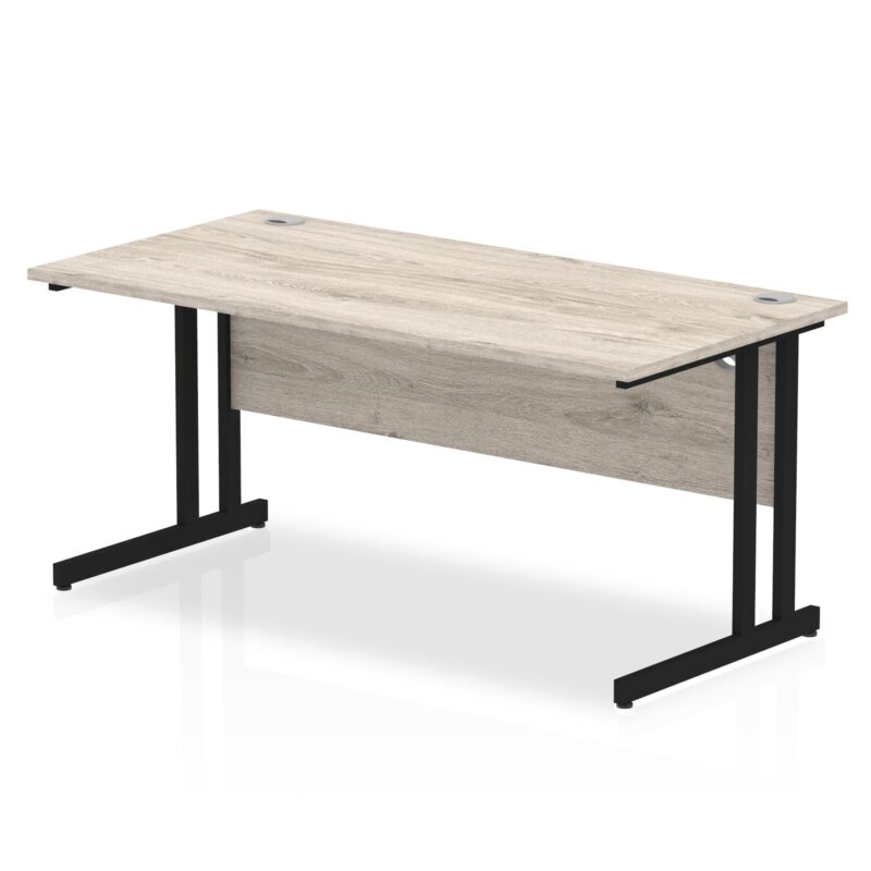 OE - Impulse 1600mm Straight Desk Cantilever Leg - Image 18