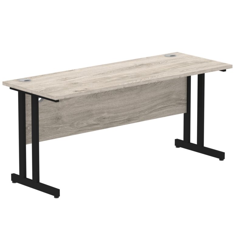 Impulse 1600mm Slimline Desk Cantilever Leg - Image 144