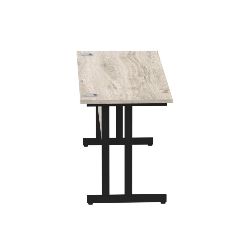 Impulse 1600mm Slimline Desk Cantilever Leg - Image 137