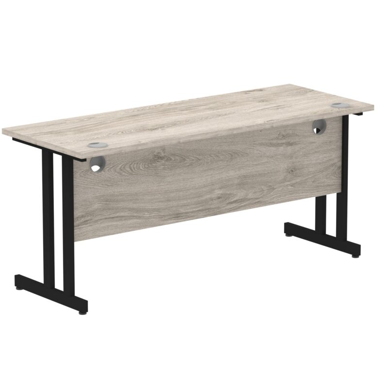 Impulse 1600mm Slimline Desk Cantilever Leg - Image 140
