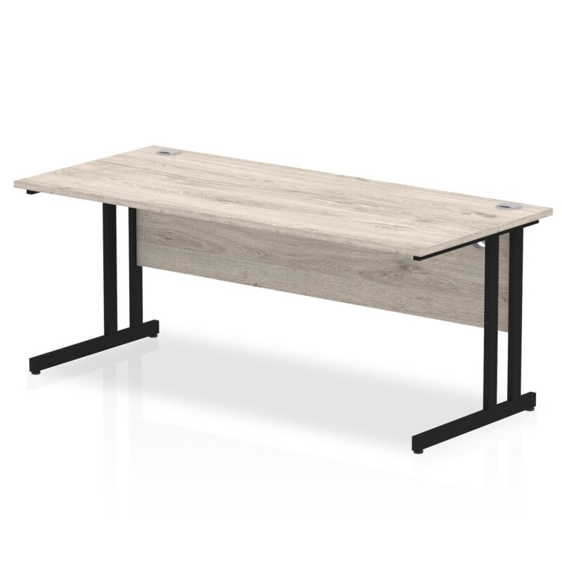 Impulse 1800mm Straight Desk Cantilever Leg - Image 6