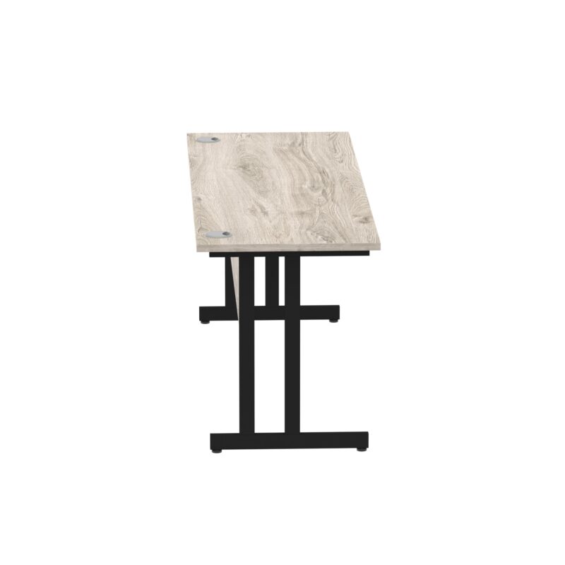 Impulse 1800mm Slimline Desk Cantilever Leg - Image 144
