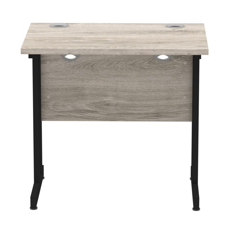 Impulse 800mm Slimline Desk Cantilever Leg - Image 140