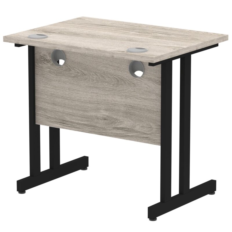 Impulse 800mm Slimline Desk Cantilever Leg - Image 138