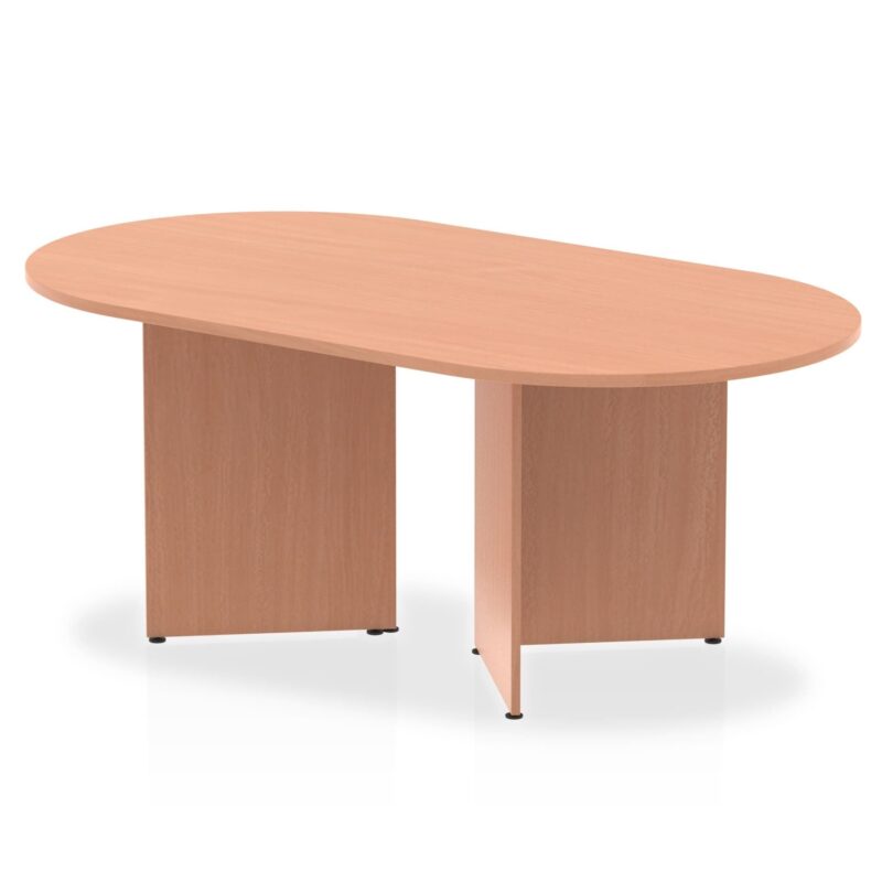 Impulse Arrowhead Leg Boardroom Table - Image 13