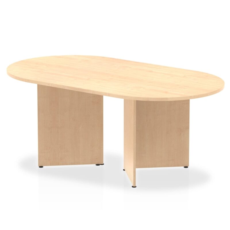 Impulse Arrowhead Leg Boardroom Table - Image 15