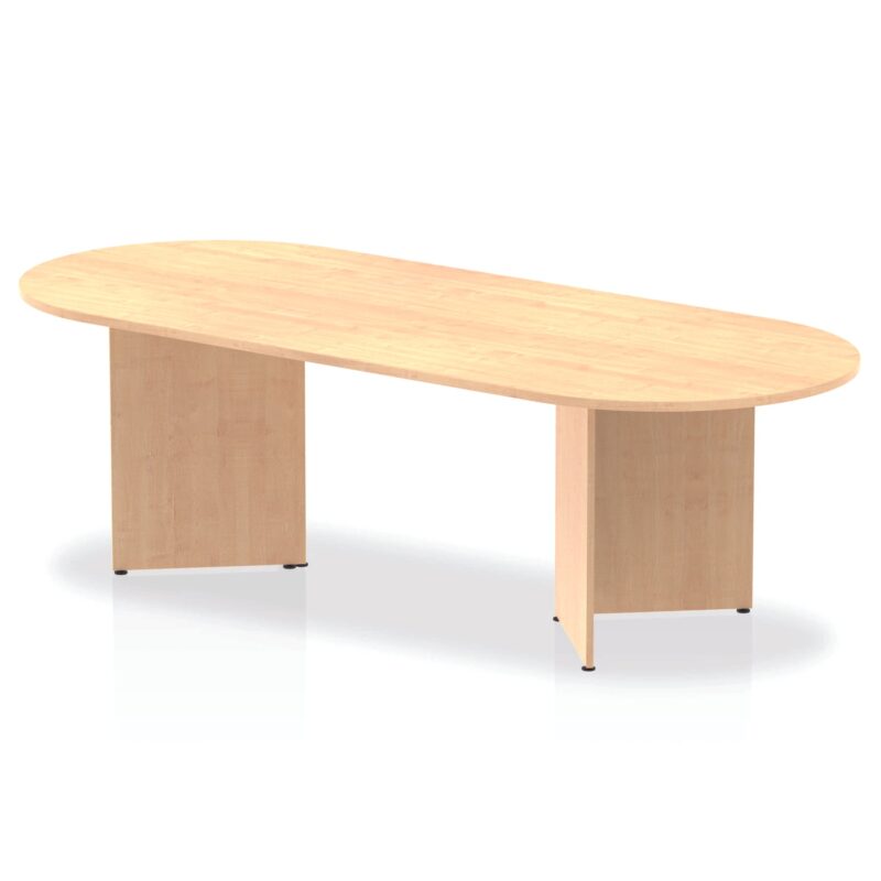 Impulse Arrowhead Leg Boardroom Table - Image 21