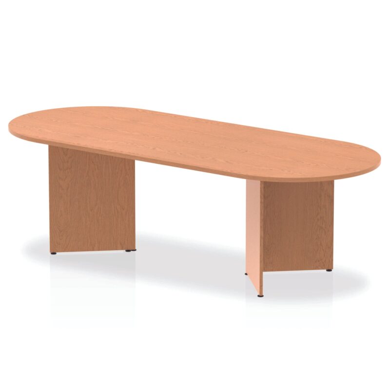 Impulse Arrowhead Leg Boardroom Table - Image 22