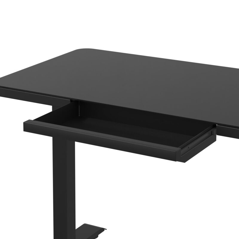Black Ice Height Adjustable Desk - Image 3
