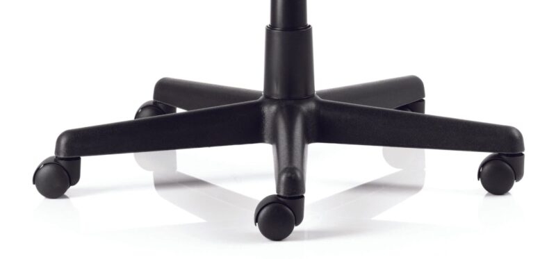 Moore High Back Black Executive Office Chair with Arms - Image 3