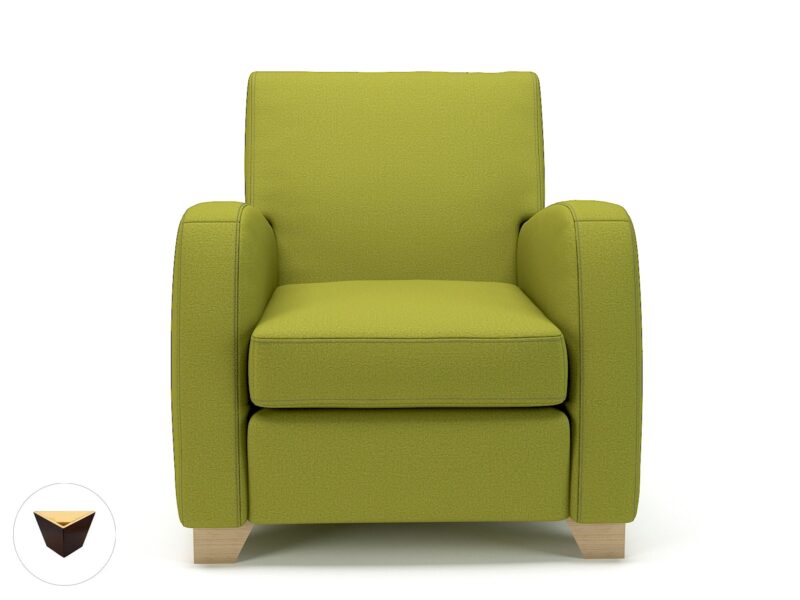 Wynne 81cm Wide Armchair in Warwick Dolly Fabric - Image 7