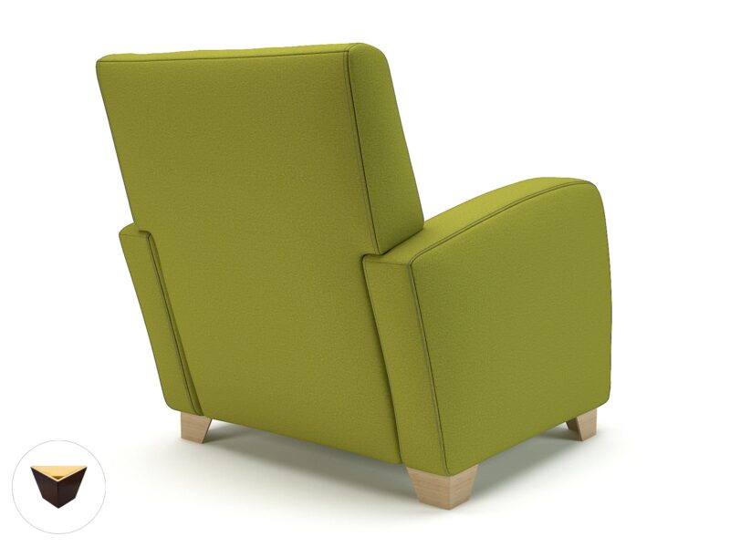 Wynne 81cm Wide Armchair in Warwick Dolly Fabric - Image 8