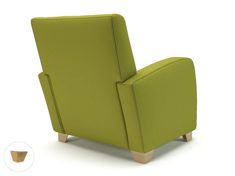 Wynne 81cm Wide Armchair in Warwick Dolly Fabric - Image 12