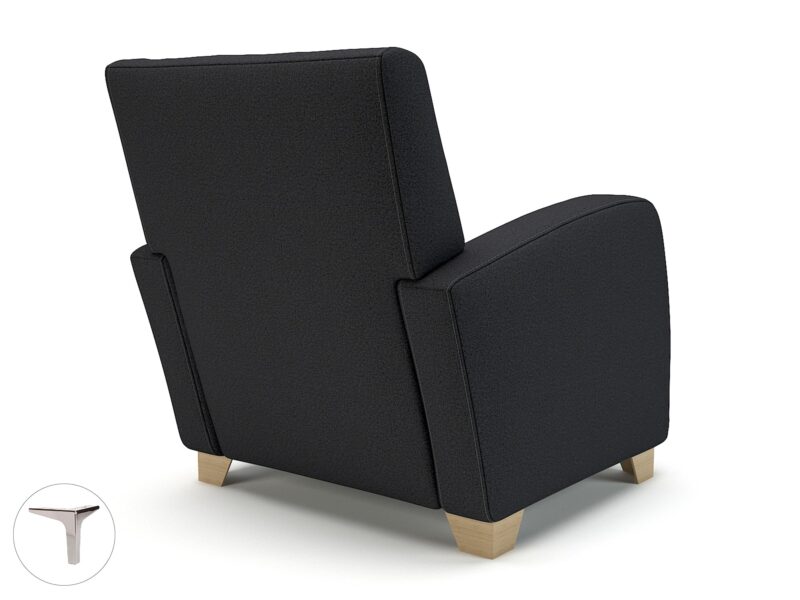 Wynne 81cm Wide Armchair in Warwick Dolly Fabric - Image 16