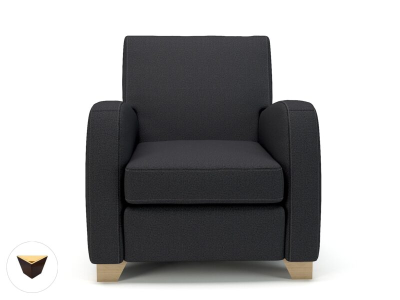 Wynne 81cm Wide Armchair in Warwick Dolly Fabric - Image 17