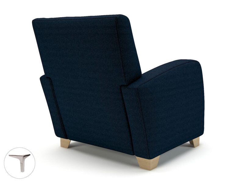 Wynne 81cm Wide Armchair in Camira Era Fabric - Image 34