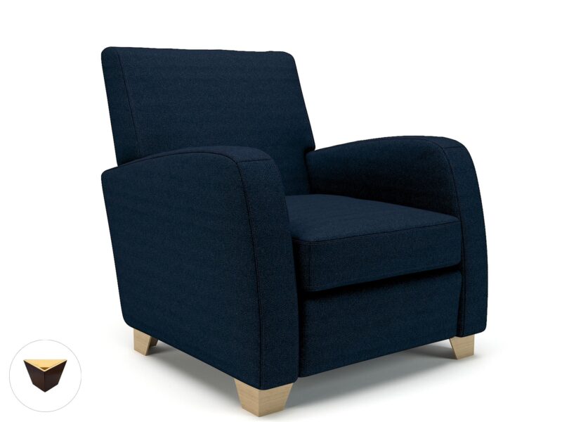 Wynne 81cm Wide Armchair in Camira Era Fabric - Image 130