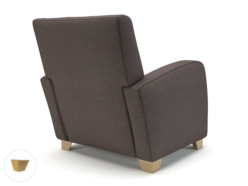 Wynne 81cm Wide Armchair in Camira Era Fabric - Image 54