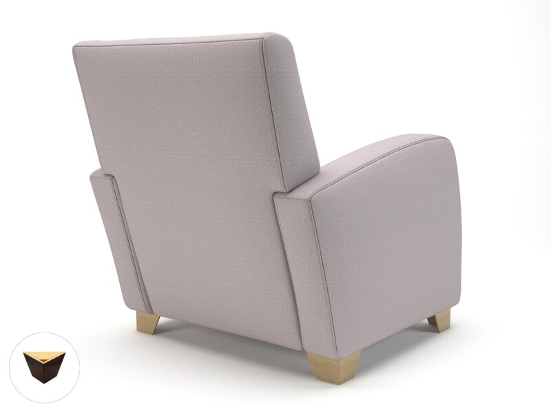 Wynne 81cm Wide Armchair in Warwick Dolly Fabric - Image 50