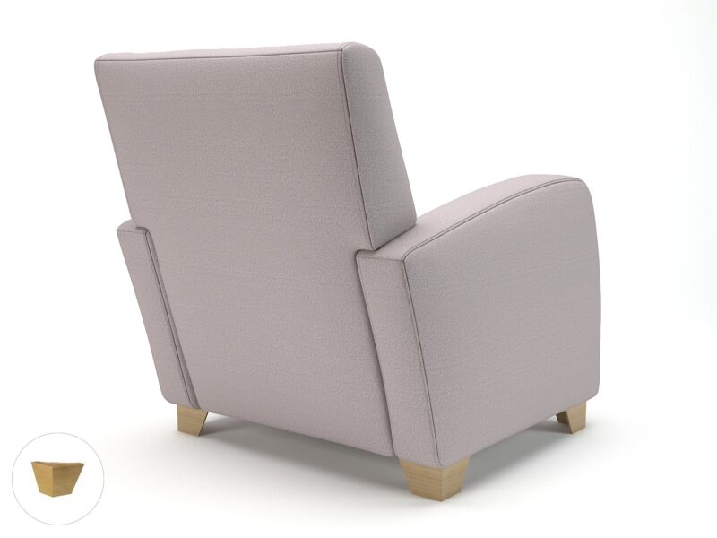 Wynne 81cm Wide Armchair in Warwick Dolly Fabric - Image 54