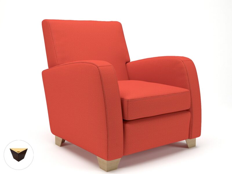 Wynne 81cm Wide Armchair in Warwick Dolly Fabric - Image 102
