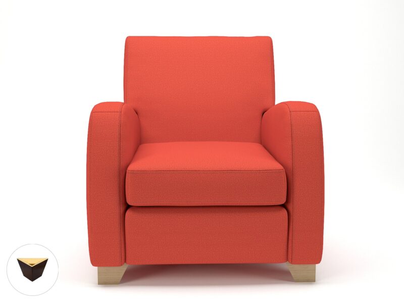 Wynne 81cm Wide Armchair in Warwick Dolly Fabric - Image 63