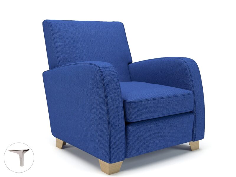Wynne 81cm Wide Armchair in Camira Era Fabric - Image 142