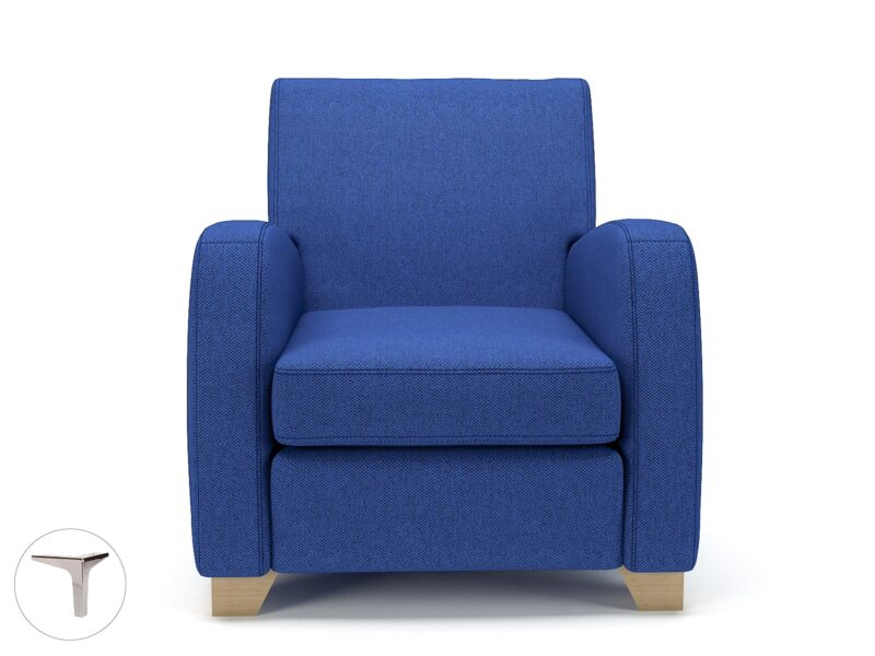 Wynne 81cm Wide Armchair in Camira Era Fabric - Image 59