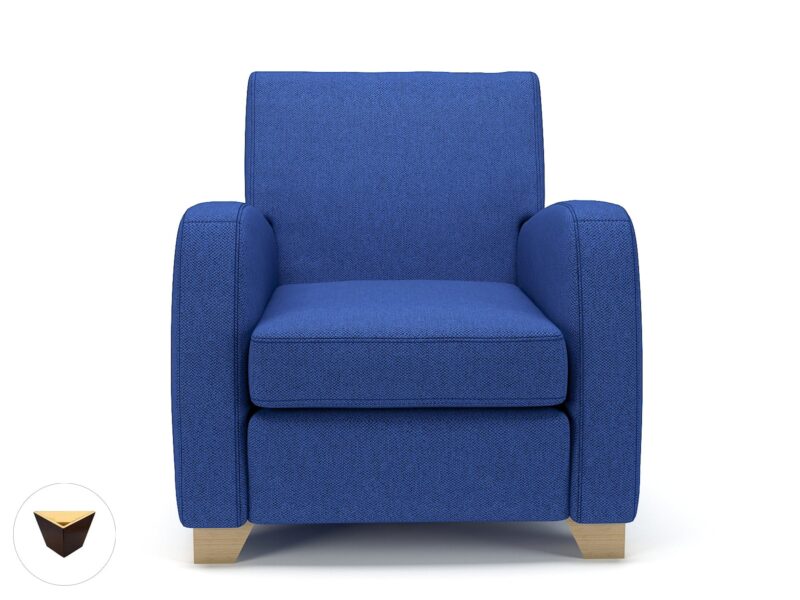 Wynne 81cm Wide Armchair in Camira Era Fabric - Image 63