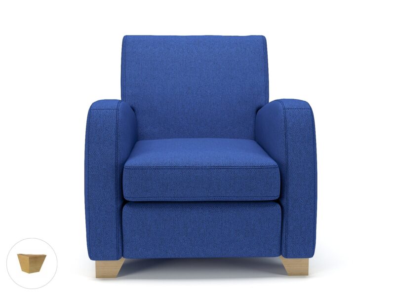 Wynne 81cm Wide Armchair in Camira Era Fabric - Image 67
