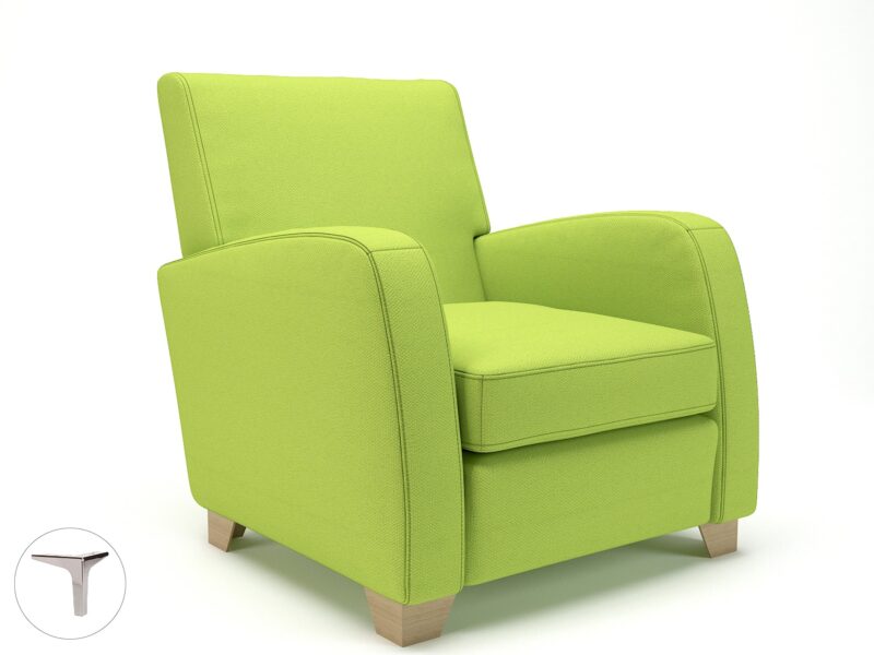 Wynne 81cm Wide Armchair in Camira Era Fabric - Image 149