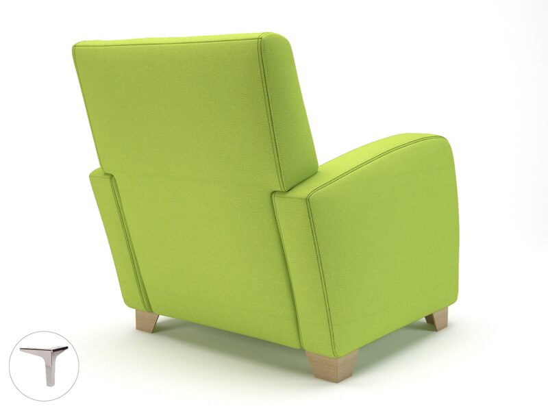 Wynne 81cm Wide Armchair in Camira Era Fabric - Image 74