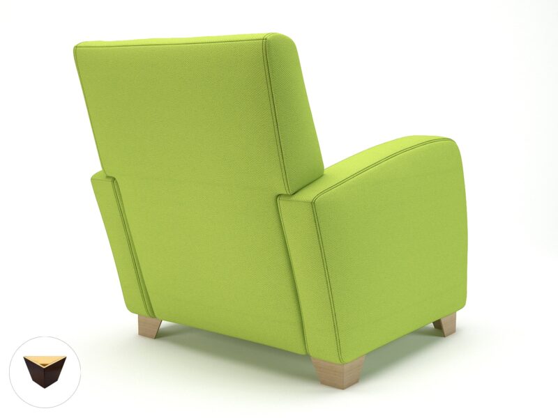 Wynne 81cm Wide Armchair in Camira Era Fabric - Image 78