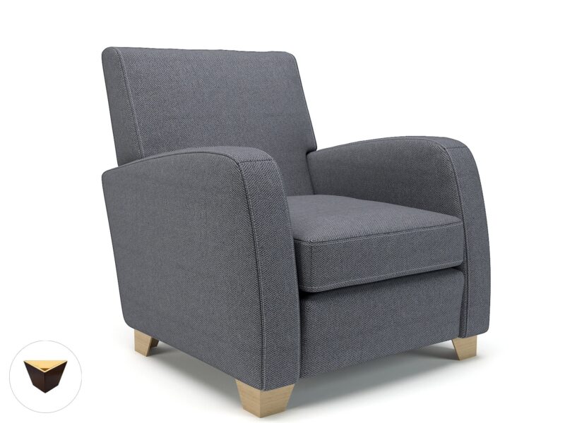 Wynne 81cm Wide Armchair in Camira Era Fabric - Image 158