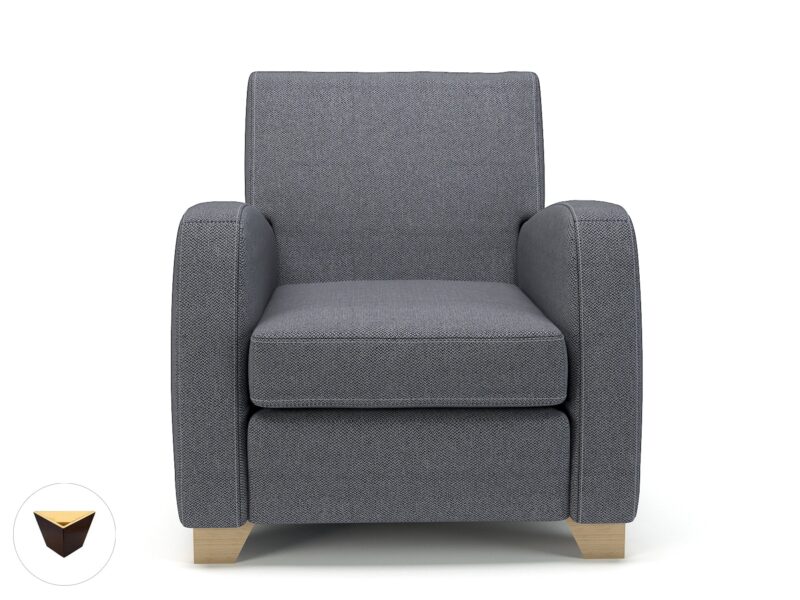 Wynne 81cm Wide Armchair in Camira Era Fabric - Image 91