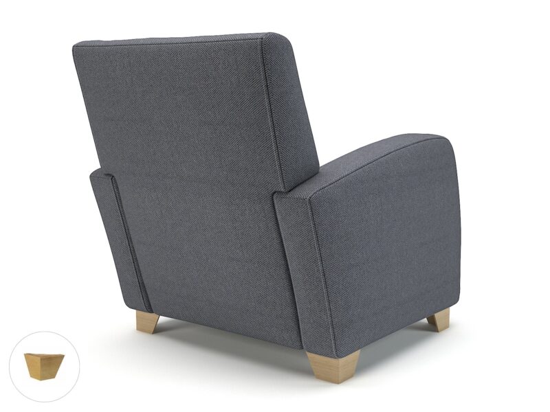 Wynne 81cm Wide Armchair in Camira Era Fabric - Image 96